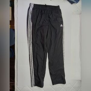 Adidas windbreaker pants Large